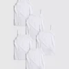 1,5-15 jaar | 5-pack cami-topjes