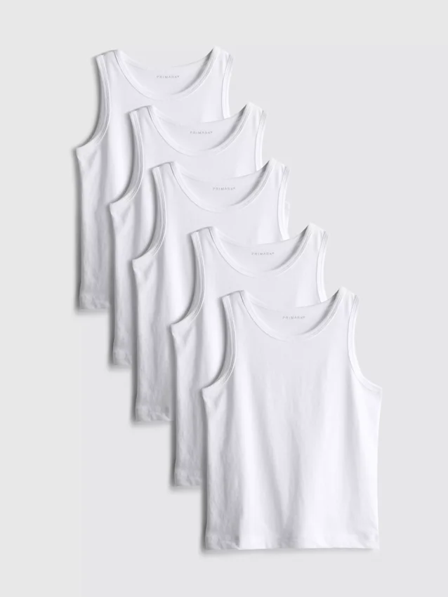 1,5-15 jaar | 5-pack hemdjes