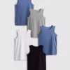 1,5-15 jaar | 5-pack hemdjes