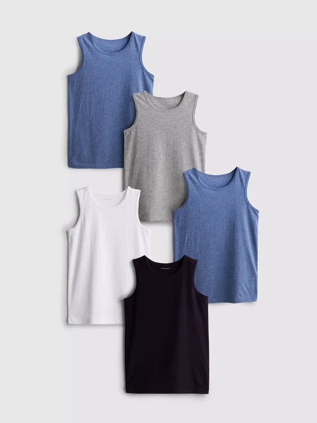 1,5-15 jaar | 5-pack hemdjes
