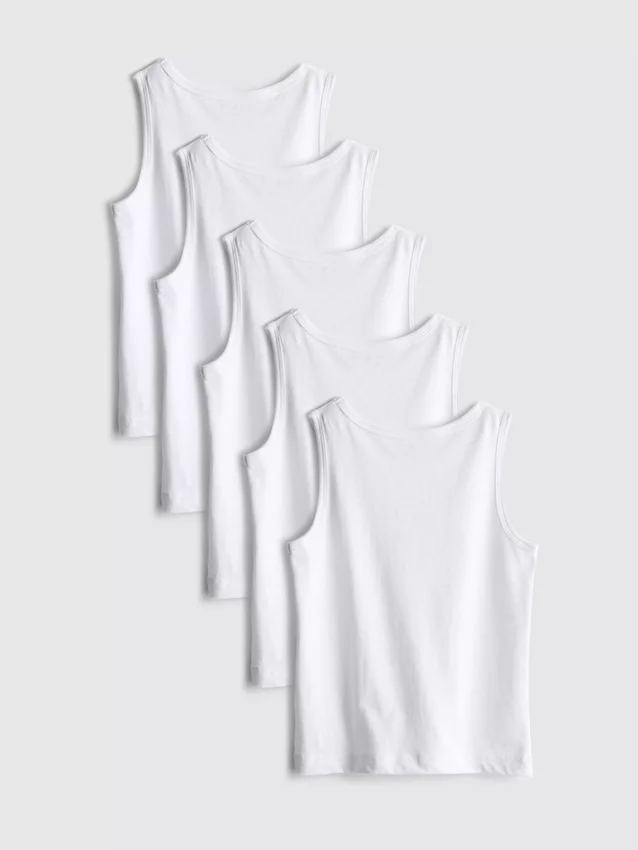 1,5-15 jaar | 5-pack hemdjes