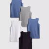 1,5-15 jaar | 5-pack hemdjes