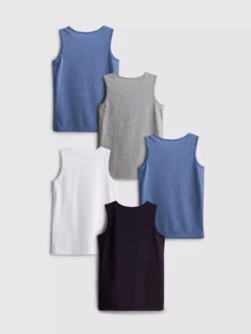 1,5-15 jaar | 5-pack hemdjes