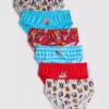 1,5-7 jaar | 6-pack Paw Patrol-slipjes