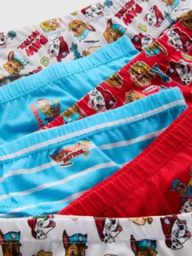 1,5-7 jaar | 6-pack Paw Patrol-slipjes