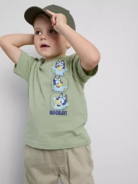 1,5-7 jaar | blauw T-shirt