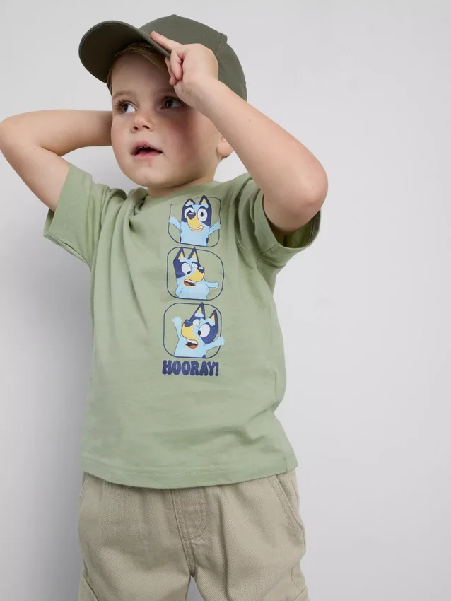 1,5-7 jaar | blauw T-shirt