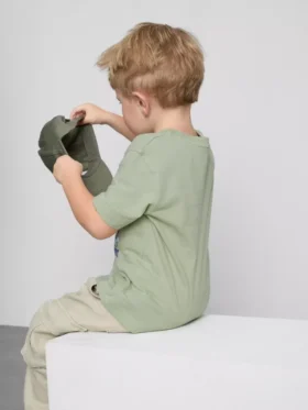 1,5-7 jaar | blauw T-shirt