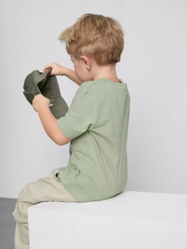 1,5-7 jaar | blauw T-shirt