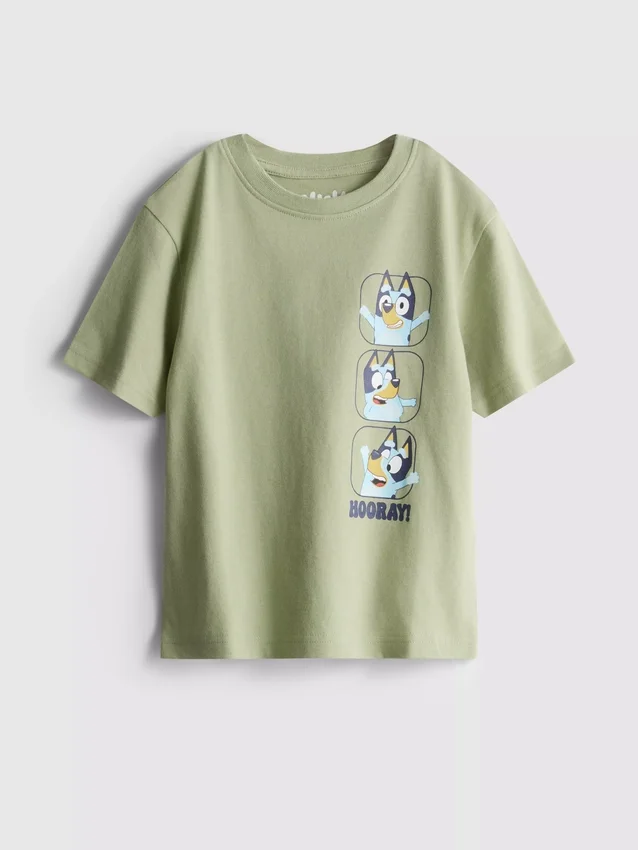 1,5-7 jaar | blauw T-shirt