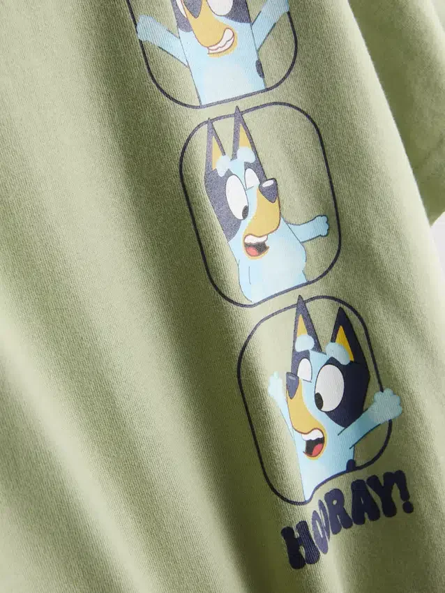 1,5-7 jaar | blauw T-shirt