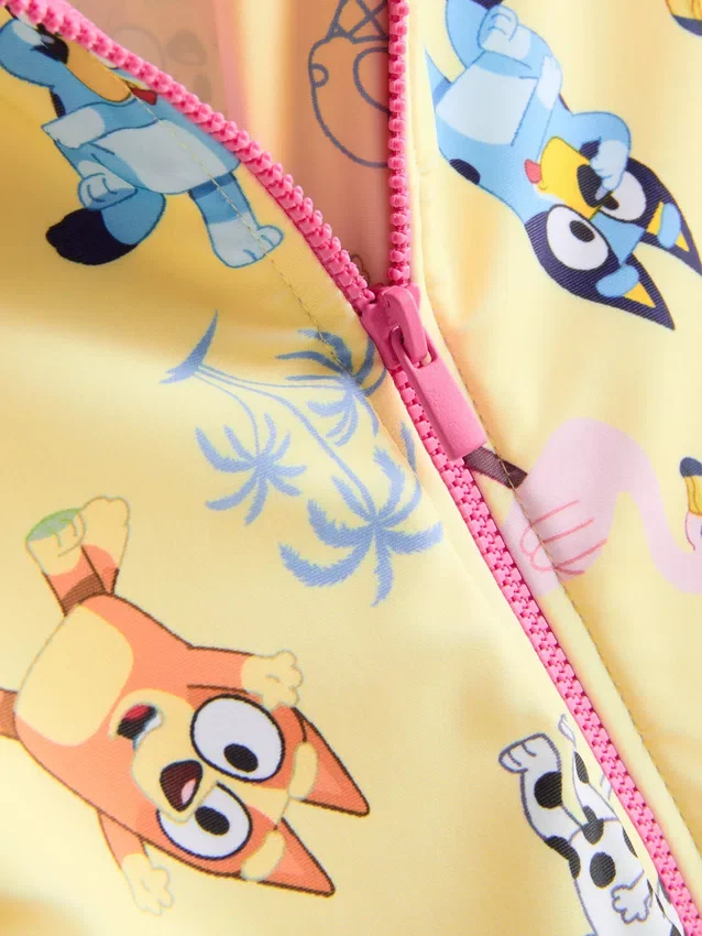 1,5-7 jaar | Bluey-zwempak met ritssluiting