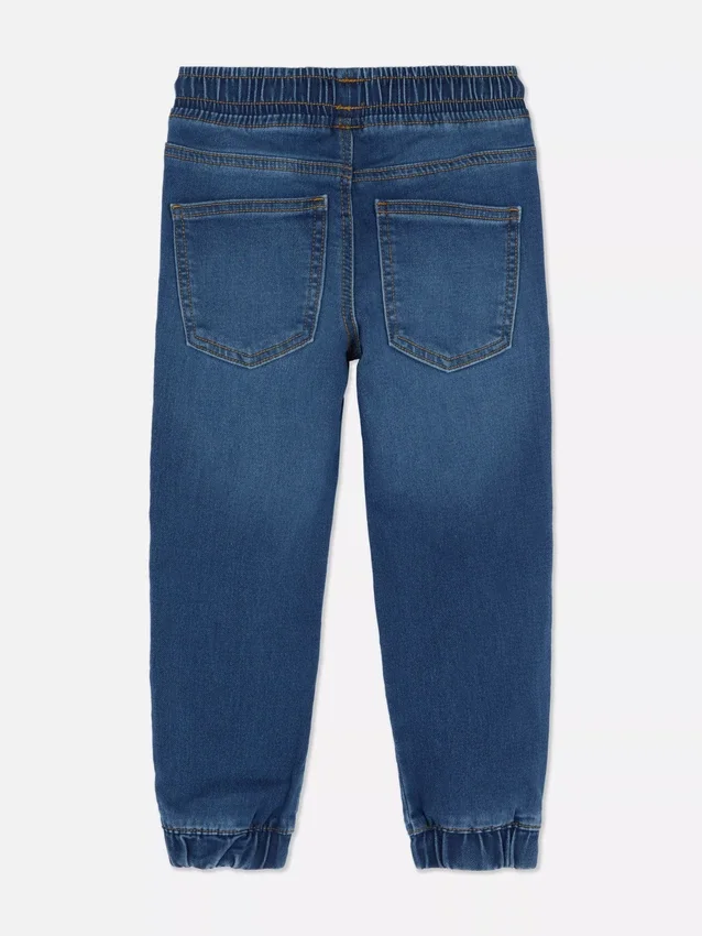 1,5-7 jaar | Jeans met omgeslagen pijpen