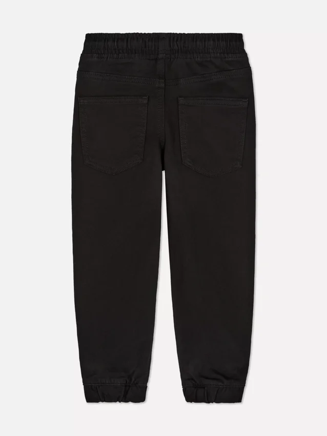 1,5-7 jaar | Jeans met omgeslagen pijpen