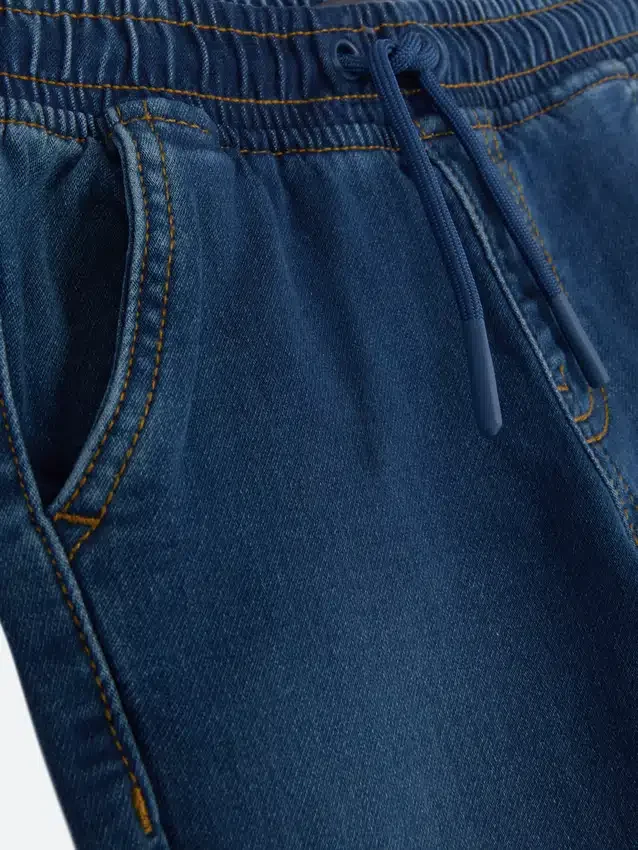 1,5-7 jaar | Jeans met omgeslagen pijpen
