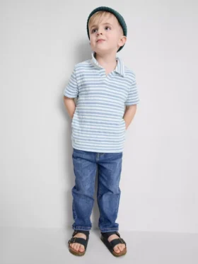 1,5-7 jaar | Jeans met rechte pijpen