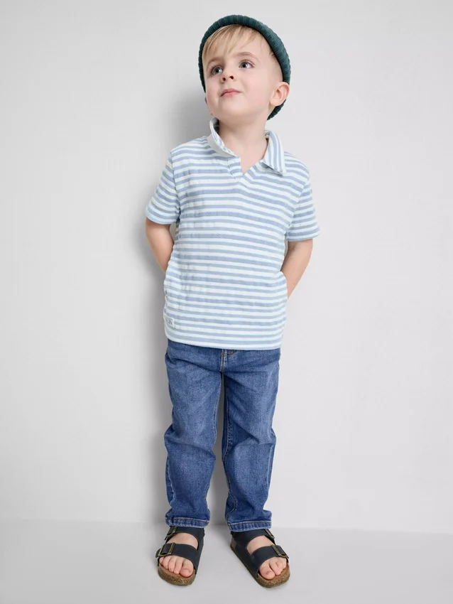 1,5-7 jaar | Jeans met rechte pijpen
