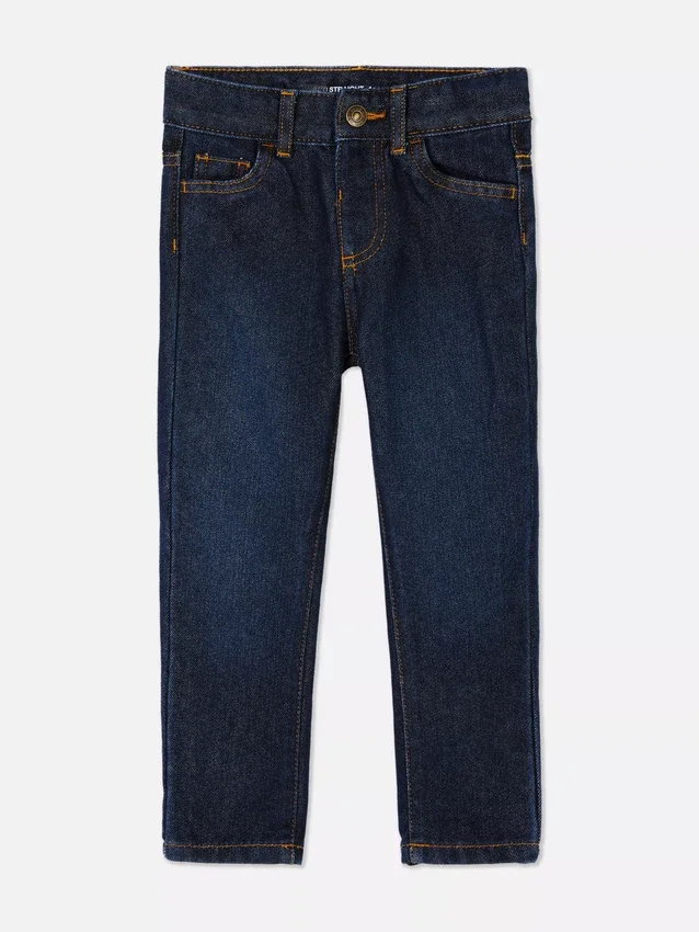 1,5-7 jaar | Jeans met rechte pijpen