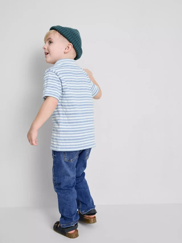 1,5-7 jaar | Jeans met rechte pijpen