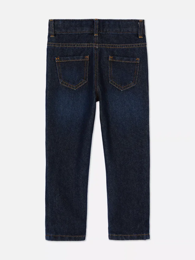 1,5-7 jaar | Jeans met rechte pijpen