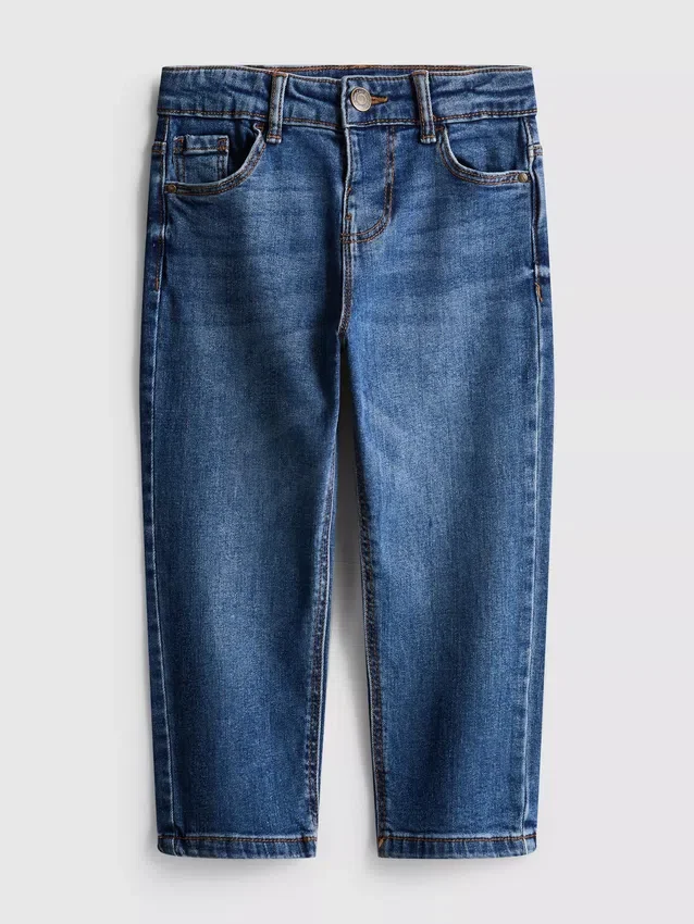 1,5-7 jaar | Jeans met rechte pijpen