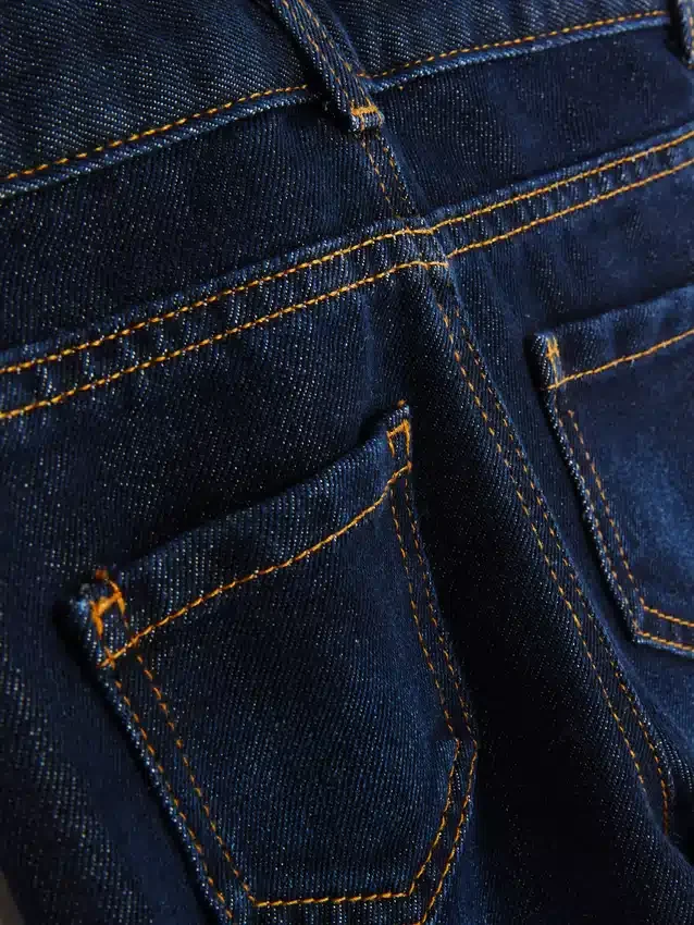 1,5-7 jaar | Jeans met rechte pijpen