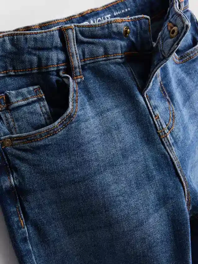 1,5-7 jaar | Jeans met rechte pijpen