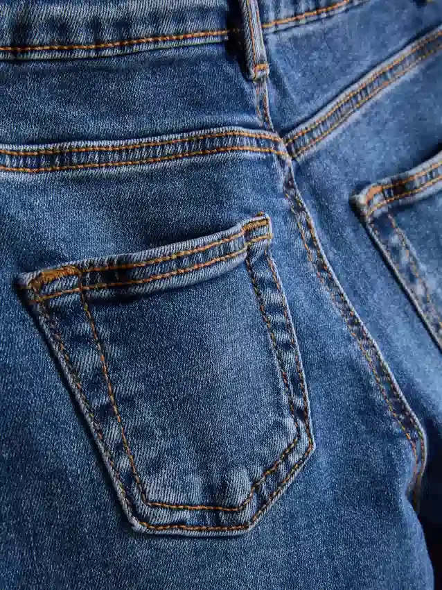 1,5-7 jaar | Jeans met rechte pijpen