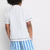 1,5-7 jaar | overhemd met geborduurde vis
