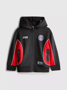 1,5-7 jaar | Paris Saint-Germain F.C. hoodie met ritssluiting