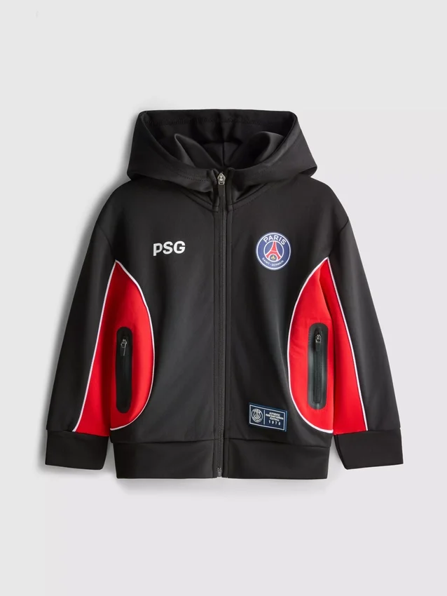1,5-7 jaar | Paris Saint-Germain F.C. hoodie met ritssluiting