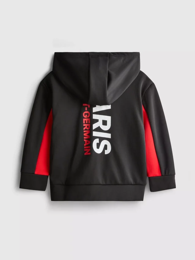 1,5-7 jaar | Paris Saint-Germain F.C. hoodie met ritssluiting