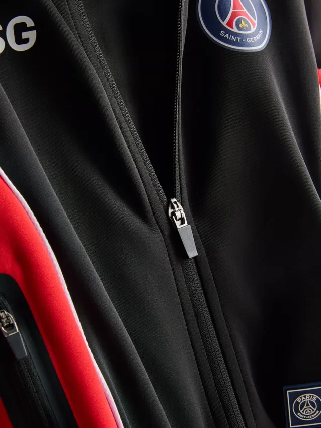 1,5-7 jaar | Paris Saint-Germain F.C. hoodie met ritssluiting