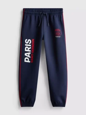 1,5-7 jaar | Paris Saint-Germain F.C. joggingbroek met omgeslagen pijpen