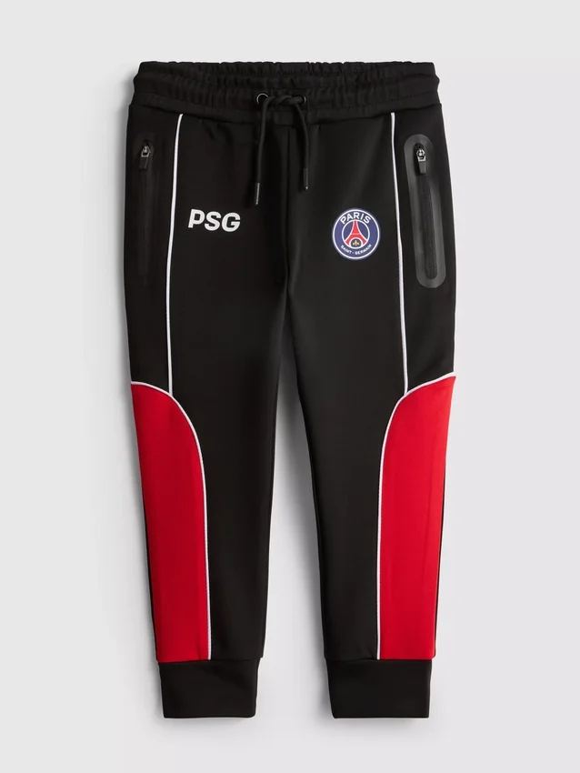 1,5-7 jaar | Paris Saint-Germain F.C. joggingbroek met omgeslagen pijpen