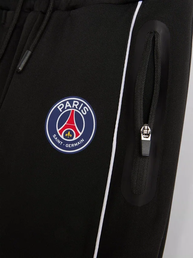1,5-7 jaar | Paris Saint-Germain F.C. joggingbroek met omgeslagen pijpen