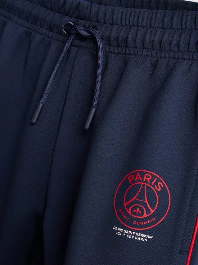 1,5-7 jaar | Paris Saint-Germain F.C. joggingbroek met omgeslagen pijpen