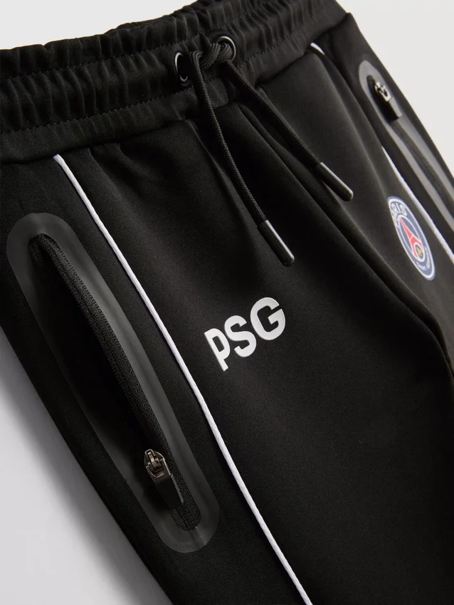1,5-7 jaar | Paris Saint-Germain F.C. joggingbroek met omgeslagen pijpen