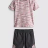 1,5-7 jaar | sportief T-shirt en Shorts