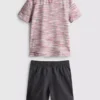 1,5-7 jaar | sportief T-shirt en Shorts