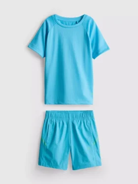 1,5-7 jaar | sportieve set met T-shirt en Shorts