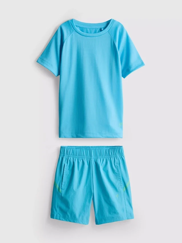 1,5-7 jaar | sportieve set met T-shirt en Shorts