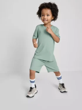 1,5-7 jaar | sportieve set met T-shirt en Shorts