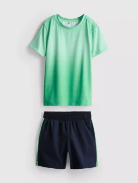 1,5-7 jaar | sportieve set met T-shirt en Shorts