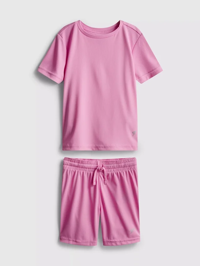 1,5-7 jaar | sportieve set met T-shirt en Shorts