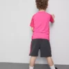 1,5-7 jaar | sportieve set met T-shirt en Shorts
