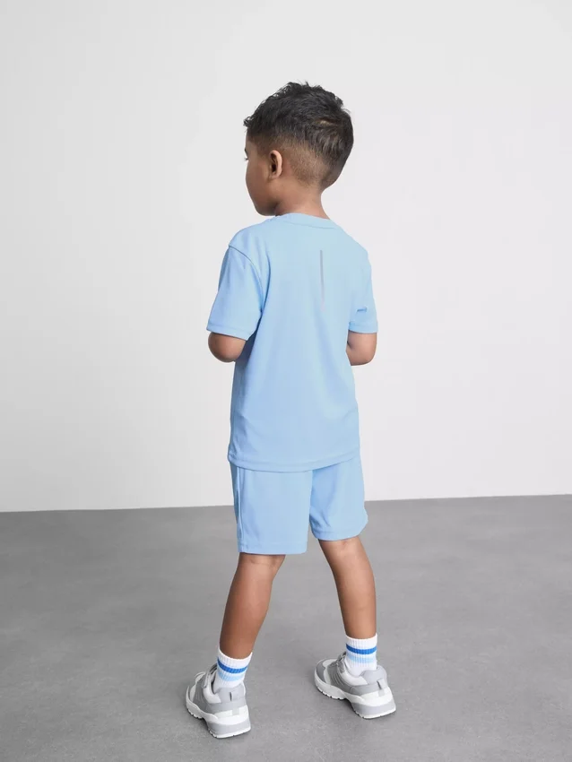 1,5-7 jaar | sportieve set met T-shirt en Shorts