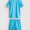 1,5-7 jaar | sportieve set met T-shirt en Shorts