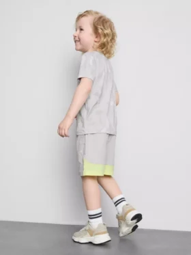 1,5-7 jaar | sportieve set met T-shirt en Shorts