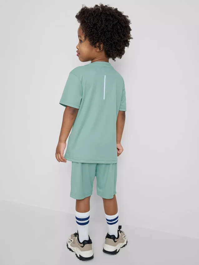 1,5-7 jaar | sportieve set met T-shirt en Shorts